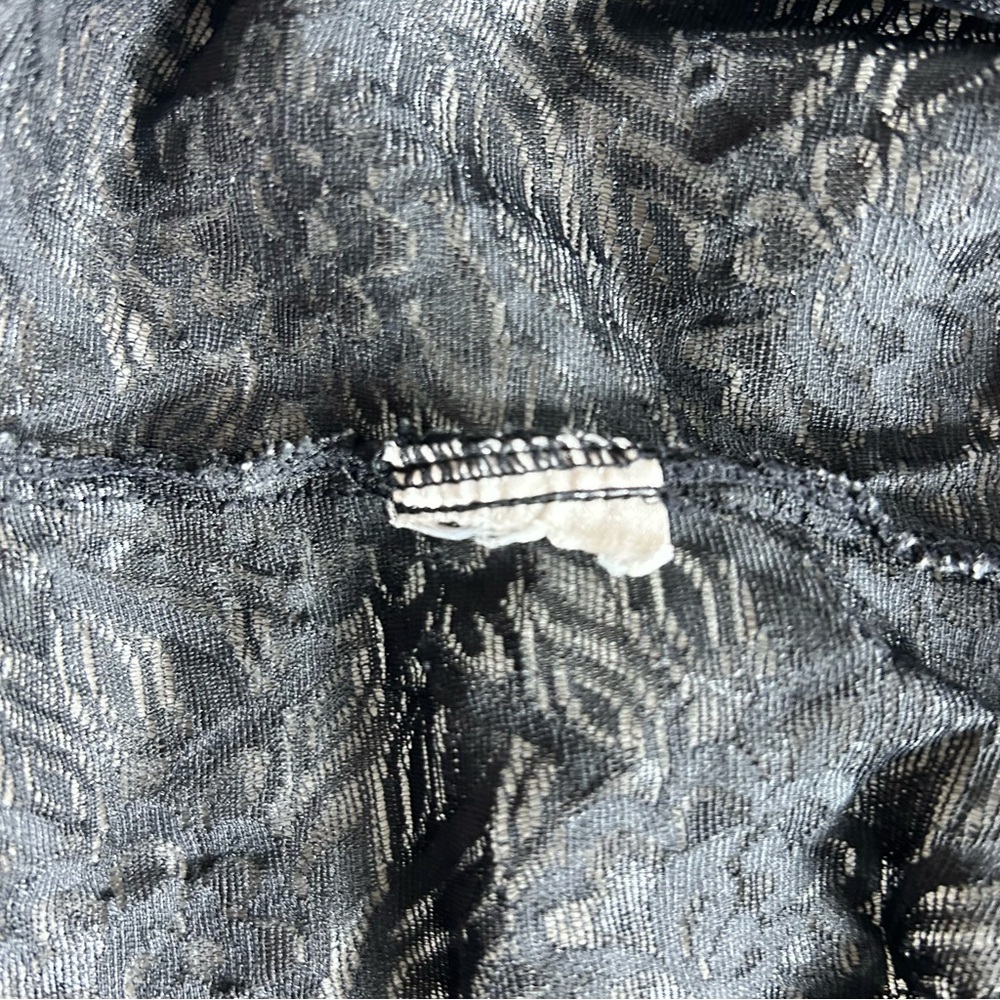 Harley-Davidson Women’s Black Lace Spaghetti Strap Floral Camisole Size Large - Picture 8 of 8
